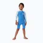 Kombinezon UPF 50+ dziecięcy Rip Curl Icons UV Brushed Suit blue gum