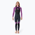 Pianka do pływania dziecięca Rip Curl Omega 3/2 mm Back Zip purple