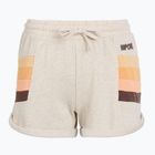 Spodenki damskie Rip Curl Block Party Track oatmeal marle