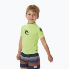 Koszulka do pływania dziecięca Rip Curl Brand Wave UPF lime