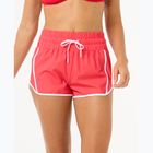 Szorty kąpielowe damskie Rip Curl High Waist Retro Volley 3" hibiscus red