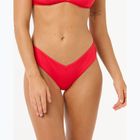 Dół od stroju kąpielowego Rip Curl Premium Surf Skimpy Hipster hibiscus red