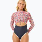 Strój kąpielowy jednoczęściowy damski Rip Curl Las Flores Surf Suit multicolor