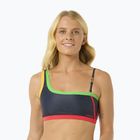 Góra od stroju kąpielowego Rip Curl Gigi One Shoulder dark denim