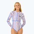 Strój kąpielowy jednoczęściowy damski Rip Curl San Carlos UPF Surfsuit multicolor