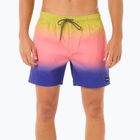 Szorty kąpielowe męskie Rip Curl Laze Fade Volley wild berry
