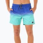 Szorty kąpielowe męskie Rip Curl Laze Fade Volley electric cobalt