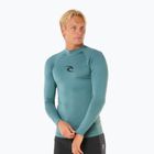 Longsleeve do pływania męski Rip Curl Waves UPF Performance bluestone