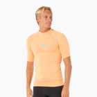 Koszulka do pływania męska Rip Curl Waves UPF Performance mandarin zest