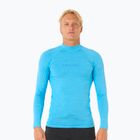 Longsleeve do pływania męski Rip Curl Dawn Patrol UPF Performance blue paint