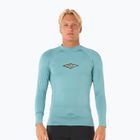 Longsleeve do pływania męski Rip Curl Raw Energy UPF Performance blue lagoon
