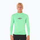 Longsleeve do pływania męski Rip Curl Raw Energy UPF Performance neon green