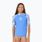 Zestaw strój kąpielowy dwuczęściowy + koszulka dziecięca Rip Curl Island Bliss 3 Piece Set dark blue