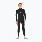 Pianka do pływania dziecięca Rip Curl Dawn Patrol 3/2 mm Back Zip black