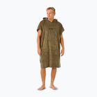 Ponczo męskie Rip Curl Brand Hooded olive