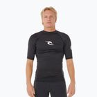 Koszulka do pływania męska Rip Curl Waves Upf Perf black