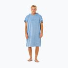 Ponczo męskie Rip Curl Brand Hooded faded denim