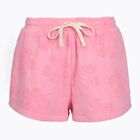 Spodenki damskie Rip Curl Paradise Terry Beach Short pink