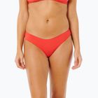 Dół od stroju kąpielowego Rip Curl Classic Surf Cheeky red