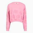 Bluza damska Rip Curl Paradise Terry Crew pink