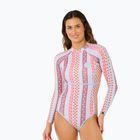 Strój pływacki jednoczęściowy damski Rip Curl Coastal Instincts Upf Surfsuit multico