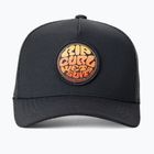 Czapka z daszkiem dziecięca Rip Curl Wetsuit Icon Trucker washed black