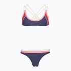 Strój kąpielowy dwuczęściowy dziecięcy Rip Curl Surf Revival Bikini navy