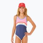 Strój pływacki jednoczęściowy dziecięcy Rip Curl Surf Revival navy