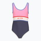 Strój pływacki jednoczęściowy dziecięcy Rip Curl Surf Revival navy