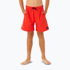 Szorty kąpielowe dziecięce Rip Curl Offset Volley red