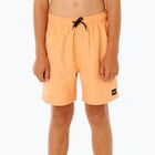 Szorty kąpielowe dziecięce Rip Curl Offset Volley mandarin zest