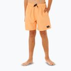 Szorty kąpielowe dziecięce Rip Curl Offset Volley mandarin zest
