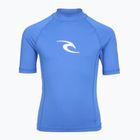 Koszulka do pływania dziecięca Rip Curl Waves Upf blue gum