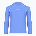 Koszulka do pływania dziecięca Rip Curl Sunshine Revival Rashie cornflower blue