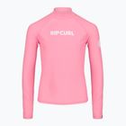 Longsleeve do pływania dziecięcy Rip Curl Classic Surf Rashvest begonia pink