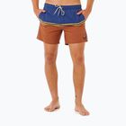 Szorty kąpielowe męskie Rip Curl Combine Volley baked clay