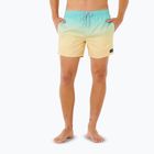 Szorty kąpielowe męskie Rip Curl Offset Fade Volley aqua