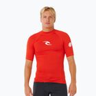 Koszulka do pływania męska Rip Curl Waves Upf Perf lava red