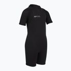 Pianka do pływania dziecięca Rip Curl Groms Trad 2/2 mm Back Zip Springsuit black