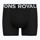 Bokserki termoaktywne męskie Mons Royale Hold 'em Shorty Merino black