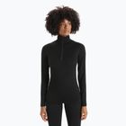 Bluza termoaktywna damska icebreaker 200 Oasis Half Zip black
