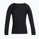 Longsleeve termoaktywny dziecięcy icebreaker 200 Oasis Crewe black