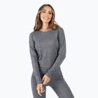 Bluza termoaktywna damska icebreaker 200 Oasis Crewe gritstone heather