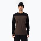 Bluza termoaktywna męska Mons Royale Yotei Merino black