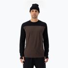 Longsleeve termoaktywny męski Mons Royale Yotei Merino black