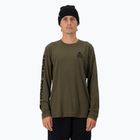 Bluza termoaktywna męska Mons Royale Icon dark olive