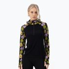 Bluza termoaktywna damska Mons Royale Bella Tech Hood alpine bloom/ black