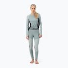 Spodnie termoaktywne damskie Mons Royale Olympus Merino Base Layer dew/ black