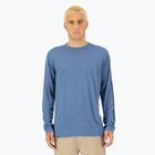 Bluza termoaktywna męska Mons Royale Zephyr Tencel steel blue