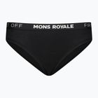 Majtki termoaktywne damskie Mons Royale Folo Merino Briefs black